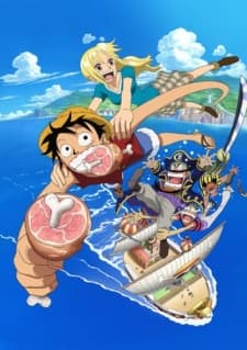 One Piece: Romance Dawn Story cover