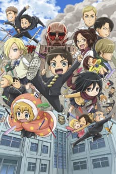 Attack on Titan: Junior High cover