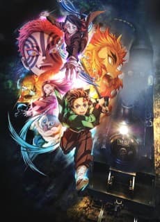 Demon Slayer: Kimetsu no Yaiba Mugen Train Arc cover