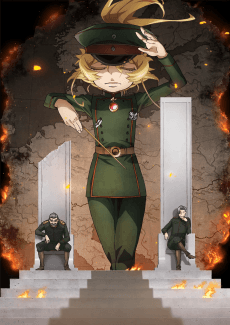 Saga of Tanya the Evil Season 2 cover