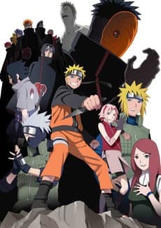 Road to Ninja: Naruto the Movie cover