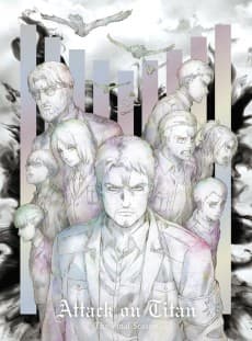 Attack On Titan: The Final Season Specials cover