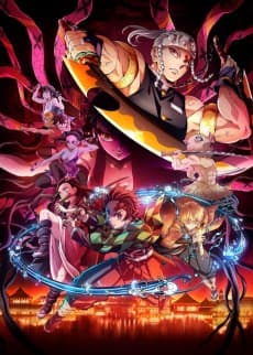 Demon Slayer: Kimetsu no Yaiba Entertainment District Arc cover