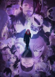 JUJUTSU KAISEN Season 2 cover