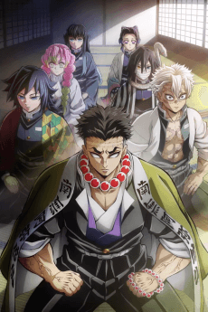 Demon Slayer: Kimetsu no Yaiba Hashira Training Arc cover