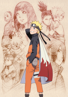 Naruto: Shippuden cover