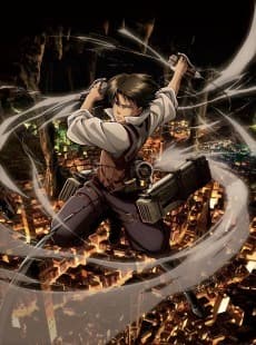 Attack on Titan: No Regrets cover