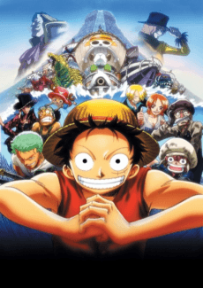 One Piece The Movie: The Dead End Adventure cover