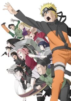Naruto Shippuden the Movie: The Will of Fire cover