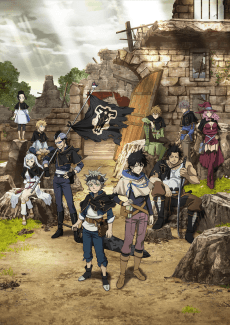 Black Clover cover