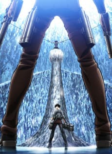 Attack on Titan Season 3 cover