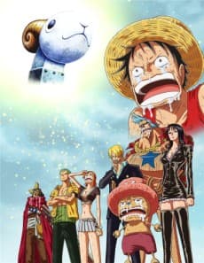 One Piece: Episode of Merry - The Tale of One More Friend cover