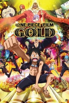 One Piece Film: Gold cover