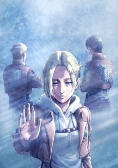 Attack on Titan: Lost Girls cover